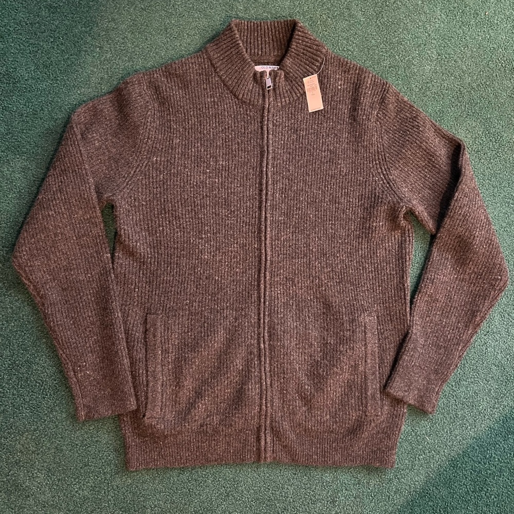 Old Navy zip sweater